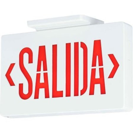 HUBBELL LIGHTING Hubbell-Compass CSRIV LED Salida Exit Sign CSRIV